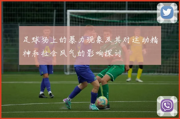 足球场上的暴力现象及其对运动精神和社会风气的影响探讨